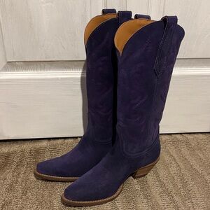Dingo Purple Western Women's Boots